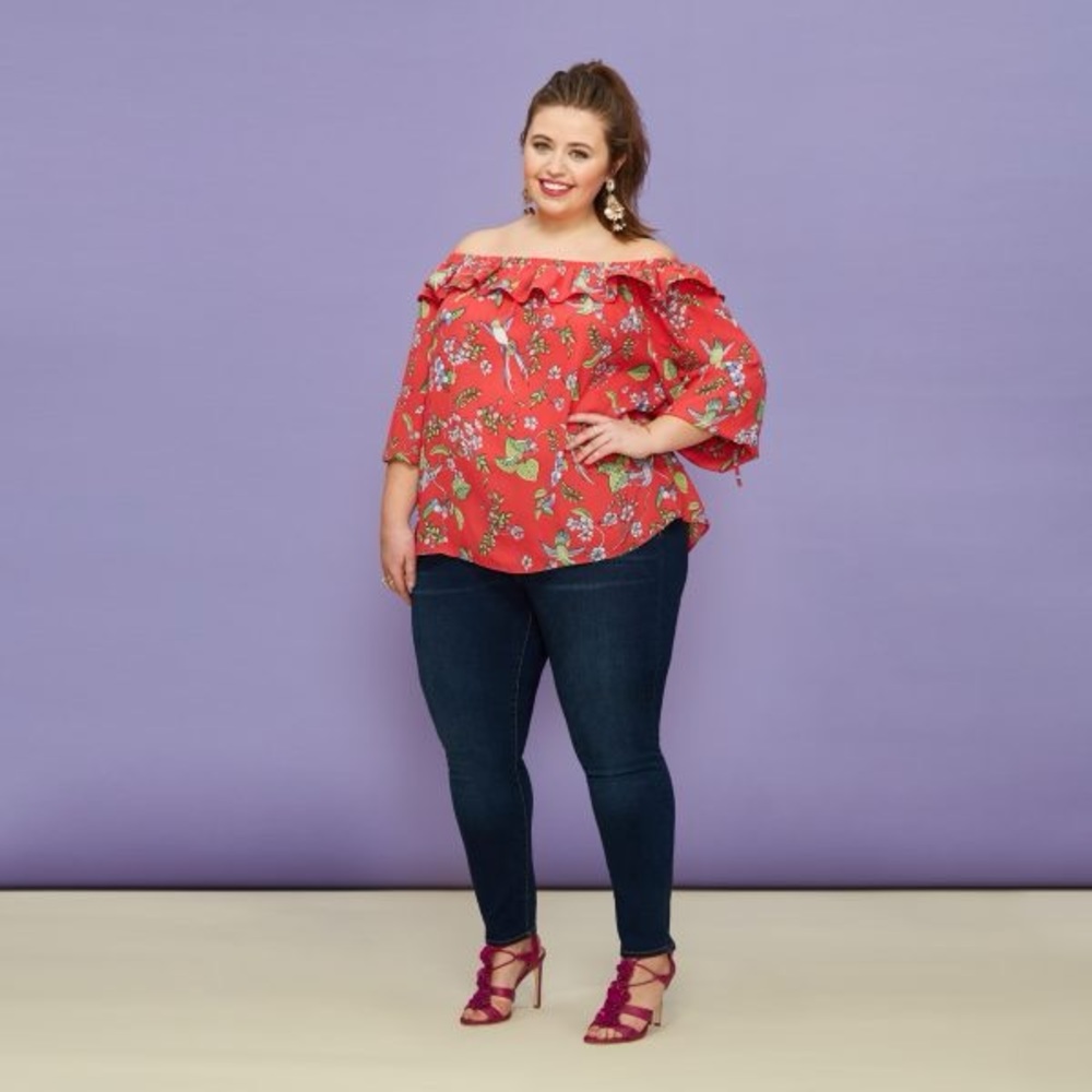 Nanette Lenore Off the Shoulder Top | Plus Size Blouse